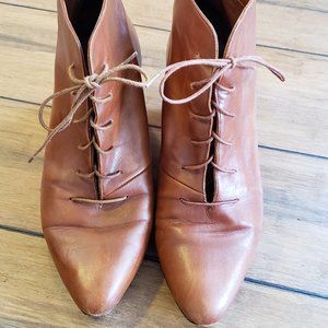 Vintage Italian Leather Booties